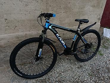 фикс колоси: Горный велосипед KAYA 2618 - Диаметр колес: 29" - Рама: алюминиевая — 8