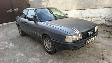 low ll: Audi 80: 1990 г., 1.8 л, Механика, Бензин, Седан — 5