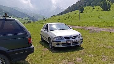 passat passat: Nissan Almera: 2001 г., 1.5 л, Механика, Бензин, Хэтчбэк — 10