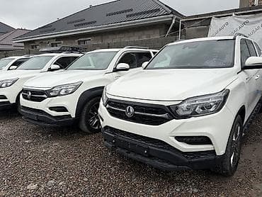 Ssangyong Rexton Sports: 2020 г., 2.2 л, Автомат, Дизель, Внедорожник