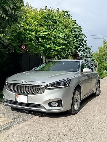 aion gac: Kia K7: 2018 г., 3 л, Автомат, Газ, Седан — 1
