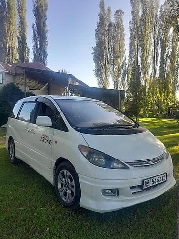 Toyota: Toyota Estima: 2001 г., 2.4 л, Автомат, Бензин, Минивэн — 2