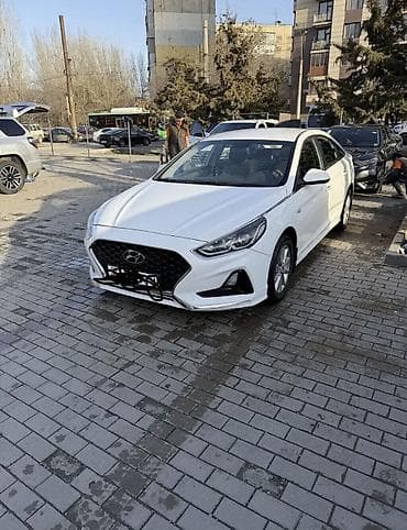 перевозка авто: Сдается в аренду Hyundai Sonata New Rise 2020 г, ГАЗ. Машина в — 2