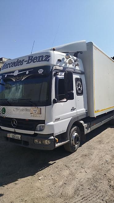 cdi: Грузовик, Mercedes-Benz, Стандарт, 5 т, Б/у — 4