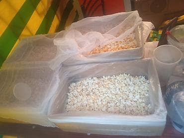 блинный киоск: Принимаем заказы мороженое, попкорн, вареная горячая кукуруза — 1