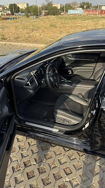 тайота из: Toyota Camry: 2018 г., 3.5 л, Автомат, Бензин, Седан — 8