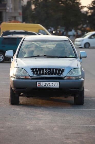 runx alex: Lexus RX: 2002 г., 3 л, Автомат, Бензиновая, Кроссовер — 12