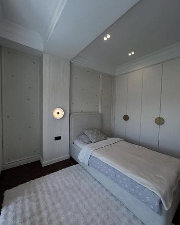 душанбинский: 5 и более комнат, 196 м², Элитка, 12 этаж, Дизайнерский ремонт — 9