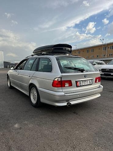 купить бентли бу: BMW 5 series: 2002 г., 2.5 л, Автомат, Бензин, Универсал — 8
