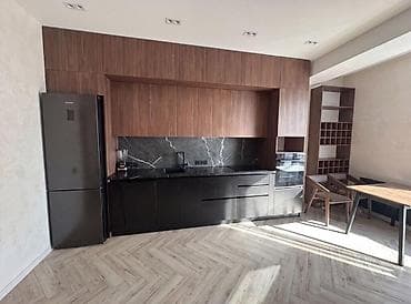 этажный дом: 3 комнаты, 90 м², Асанбай мкр Элитка, 7 этаж, Дизайнерский ремонт — 8