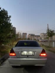 не переключает: Mercedes-Benz C-Class: 1995 г., 2.2 л, Автомат, Бензин, Седан — 2