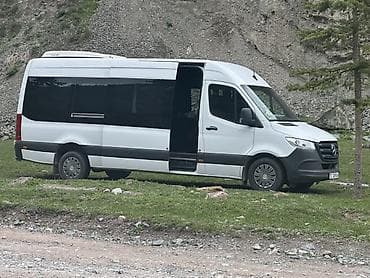 Заказ люблю точку КРMercedes‑Benz Sprinter туристического класса at lalafo.kg Заказ люблю точку КРMercedes‑Benz Sprinter туристического класса