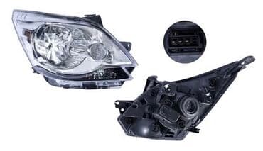 Передняя правая фара Chevrolet Cobalt 2009 г., Новый, Аналог