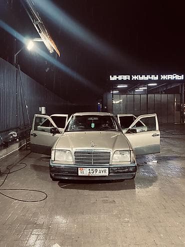 bmw 34e: Mercedes-Benz W124: 1993 г., 2.8 л, Автомат, Бензин, Седан — 7