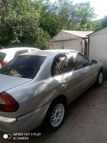 mitsubishi eclips: Mitsubishi Lancer: 1997 г., 1.5 л, Автомат, Бензин, Седан — 4