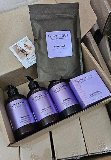 товары для бани: Набор бьюти‑средств и ароматического ухода. 1) Anlee Beauty Pure Love — 2