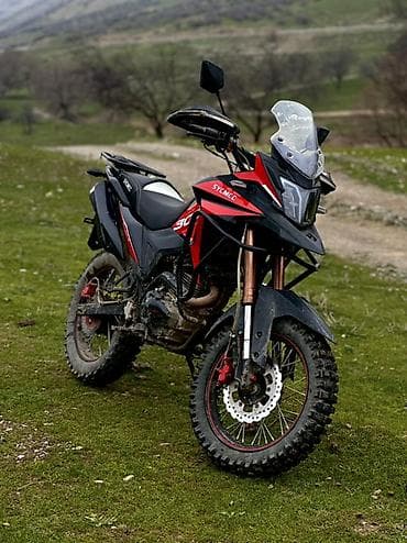 купить новый мотоцикл в бишкеке: Срочно продаю Эндуро/адвенचर мотоцикл SYLMCC 300 - Класс — 1