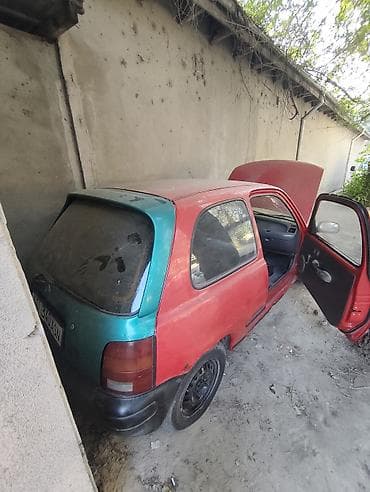 ak 47: Nissan Micra: 1993 г., 1 л, Механика, Бензин, Хэтчбэк — 7