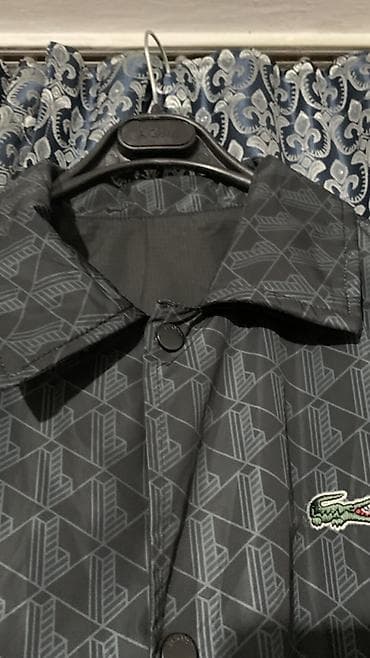 lacost: Мужская куртка, M, L, Lacoste, Новый, цвет - Черный — 6