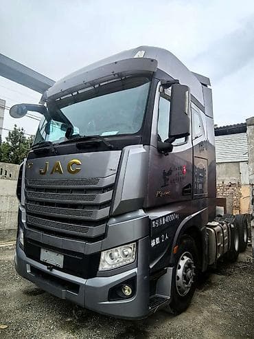 jac 9: Тягач, JAC, 2019 г., Без прицепа — 2