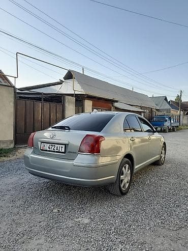 td 05: Toyota Avensis: 2003 г., 1.8 л, Механика, Бензин, Седан — 7