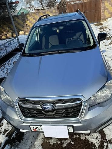 отключение адблю: Subaru Forester: 2017 г., 2.5 л, Автомат, Бензин, Кроссовер — 6