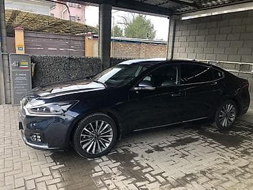 sprinter cdi: Kia Cadenza: 2019 г., 3 л, Автомат, Газ, Седан — 1