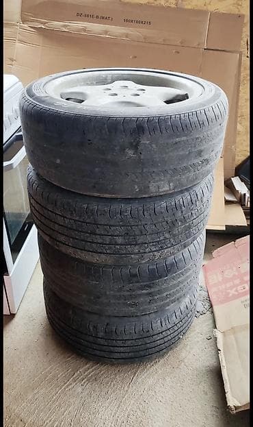 thermo king: Колеса в сборе 225 / 45 / R 17, Лето, Б/у, Комплект, Легковые, Литые, отверстий - 5 — 4