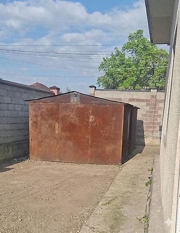 бокс на машину: Металлический гараж/бокс из листовой стали.6×3 - Конструкция — 2