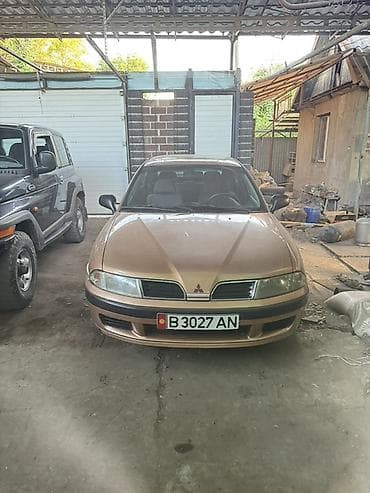 lada 2115: Mitsubishi Carisma: 1999 г., 1.8 л, Автомат, Бензин, Хэтчбэк — 1