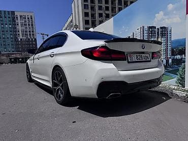 g30 руль: BMW 5 series: 2021 г., 2 л, Автомат, Бензин, Седан — 2