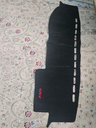 Накидка на панель Honda, цвет - Черный, Б/у, Самовывоз