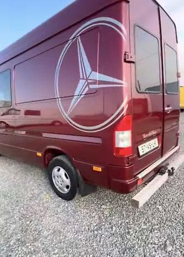vip bus: Легкий грузовик, Mercedes-Benz, Стандарт — 2