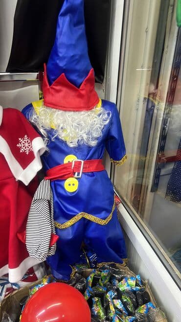 Боди, цвет - Синий, Новый