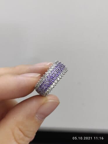 эксклюзивные свадебные пригласительные: Серебряный кольцо Италия Эксклюзив Цена 2000 сом Серебро пробы 925 — 1