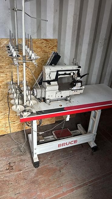 швейная машинка брюс: Bruce, В наличии, Самовывоз — 1