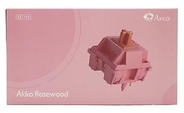 Клавиатура, Akko, Механическая, Bluetooth, Проводное подключение, Размер: 80%