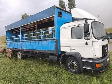 кун тракторный: MAN 7 куб 1999 жыл женил машинага алмашу жолу баргрузовик для — 2