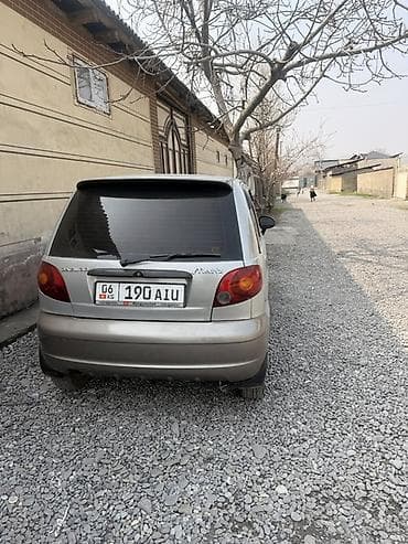 авто аксессуары: Daewoo Matiz: 2010 г., 0.8 л, Бензин, Хэтчбэк — 3