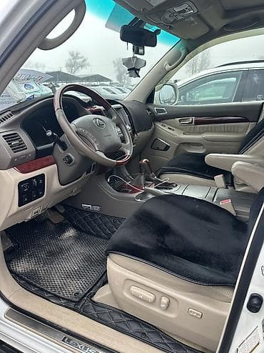 ман коммандор: Lexus GX: 2008 г., 4.7 л, Автомат, Бензин, Внедорожник — 7