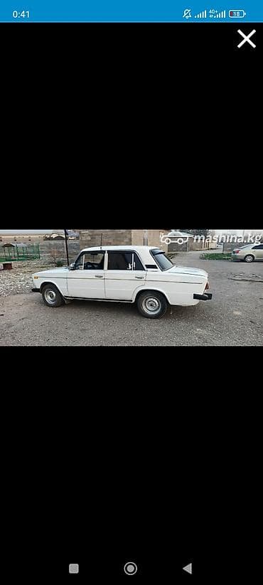 астра ф: ВАЗ (ЛАДА) 2106: 1984 г., 1.6 л, Ручные, Бензин, Седан — 10