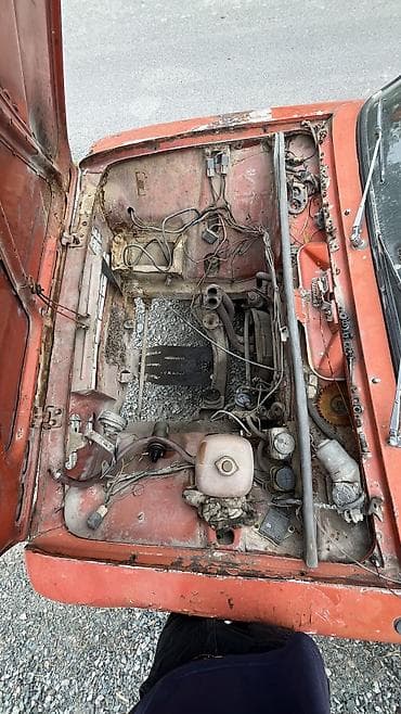 беловодск авто: ВАЗ (ЛАДА) : 1977 г., Кол менен иштөөчү, Бензин, Седан — 5