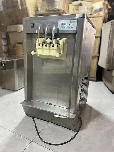 Компрессоры: Профессиональный аппарат для мягкого мороженого (настольный/напольный — 1