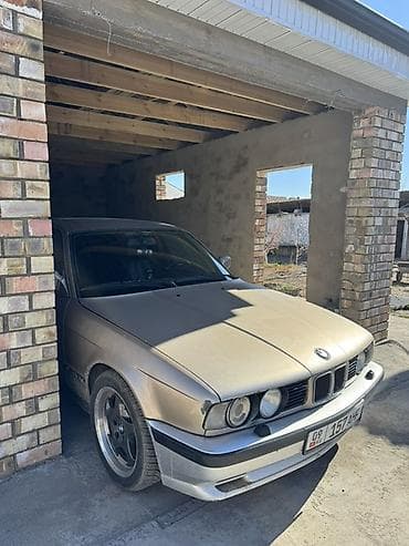 крышка багажника е34: BMW 5 series: 1991 г., Ручные, Седан — 3