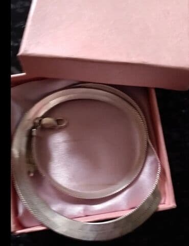 цепочка v цена: Цепочка, Проба 925, Женские, Б/у — 7