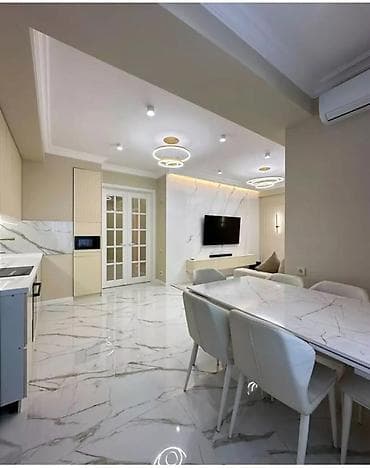 8: 2 комнаты, 60 м², 8 мкр Элитка, 14 этаж, Евроремонт — 6