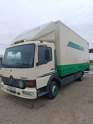 mini jack: Грузовик, Mercedes-Benz, Стандарт, Б/у — 6