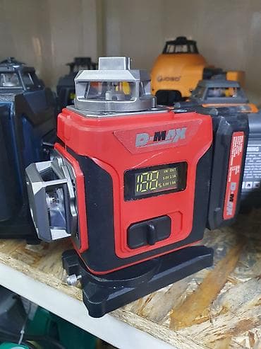 Араалар: Лазерные уровни/нивелиры 360° (линейные и ротационные) — широкий выбор — 3