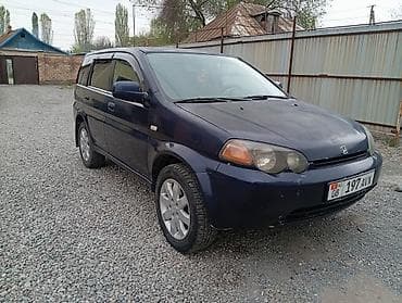Honda HR-V: 2002 г., 1.6 л, Механика, Бензин, Кроссовер