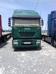 шыны на трактор: Тягач, Iveco, 2006 г., Без прицепа — 1